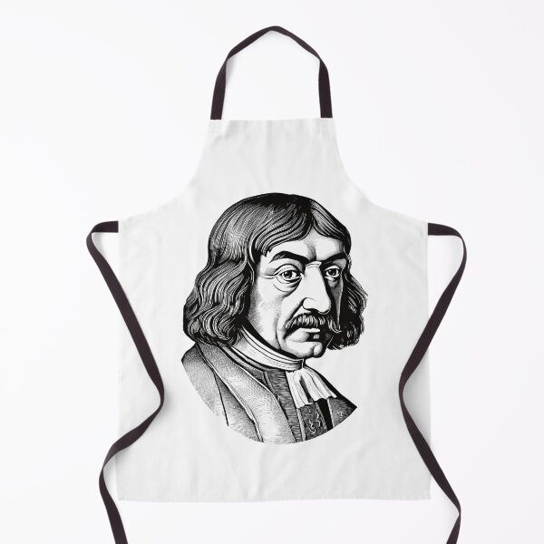 Item preview, René Descartes (31 March 1596 – 11 February 1650) designed and sold by NTGUILTY.