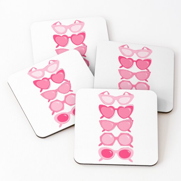 Item preview, Shades Of Pink Lineup - Barbiecore Retro Sunglasses designed and sold by DesignChaser.