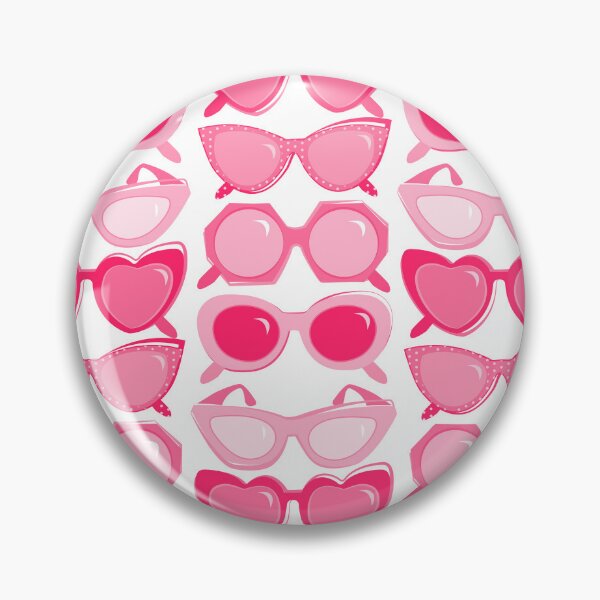 Item preview, Shades Of Pink Lineup - Barbiecore Retro Sunglasses designed and sold by DesignChaser.