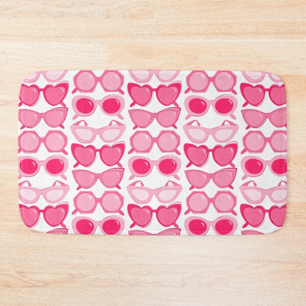 Item preview, Shades Of Pink Lineup - Barbiecore Retro Sunglasses designed and sold by DesignChaser.