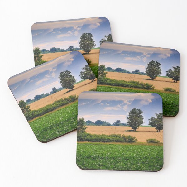 Item preview, Two Trees In Summer Field 6 designed and sold by Robert Alsop.