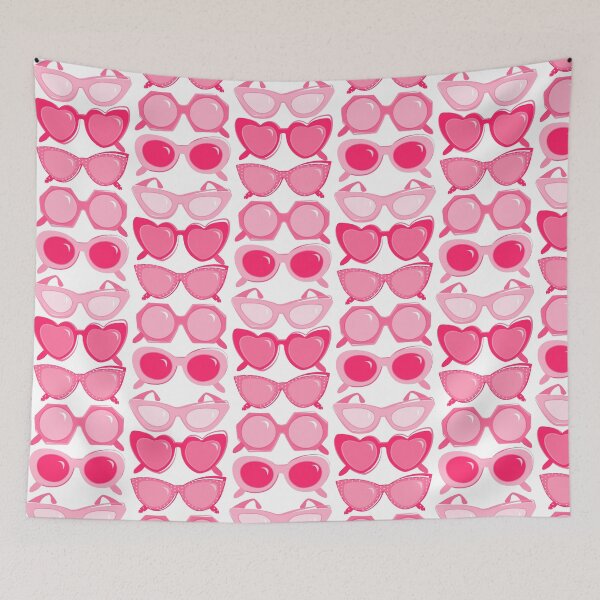 Item preview, Shades Of Pink Lineup - Barbiecore Retro Sunglasses designed and sold by DesignChaser.