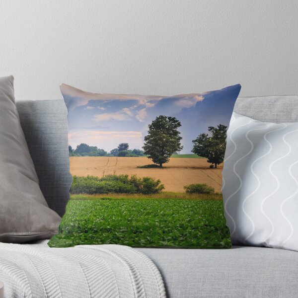 Item preview, Two Trees In Summer Field 6 designed and sold by Robert Alsop.