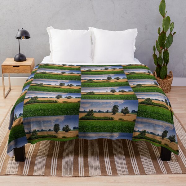 Item preview, Two Trees In Summer Field 6 designed and sold by Robert Alsop.