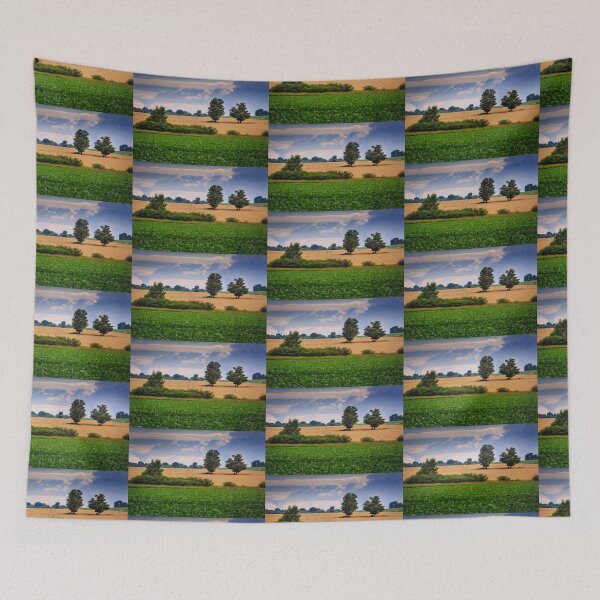Item preview, Two Trees In Summer Field 6 designed and sold by Robert Alsop.