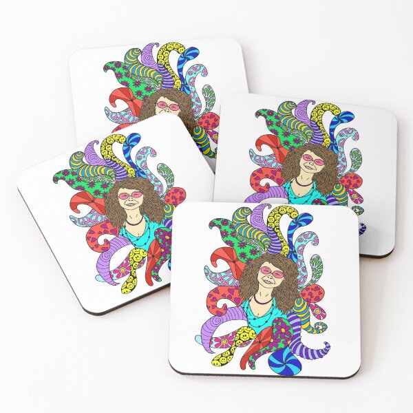 Item preview, Janis Joplin  designed and sold by DesignsByMarge.