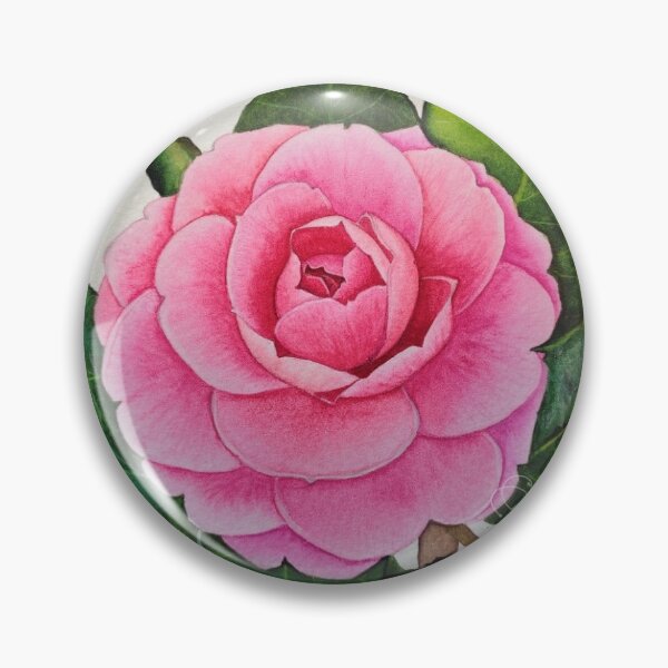 Item preview, Camellia Flower designed and sold by ArtDropsRita.