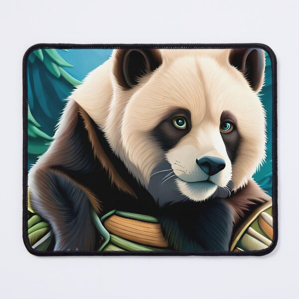 Item preview, Panda Majesty: A Majestic Canvas of the Giant designed and sold by StickerStudio27.