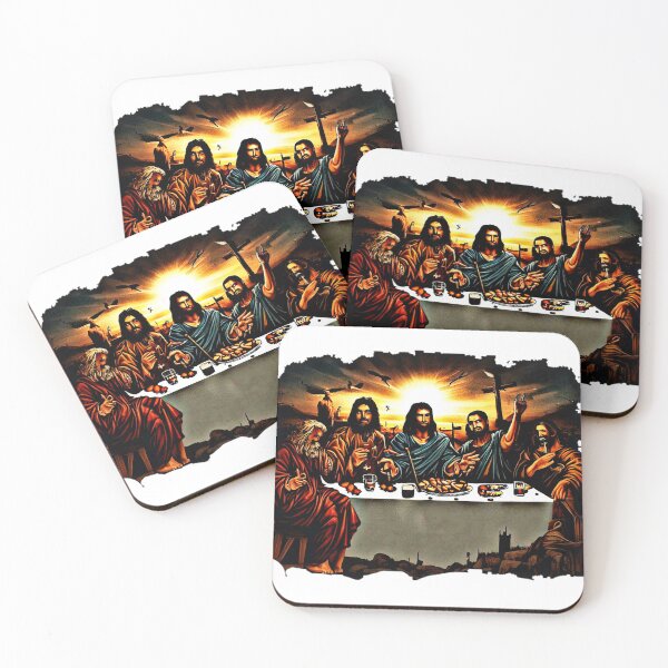 Item preview, last supper fan art designed and sold by GadirMilenario.