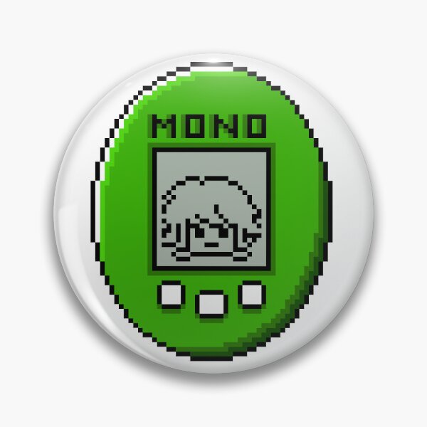 Item preview, Danganronpa THH: Chihiro Fujisaki "MonoGotchi" designed and sold by abbbbyyy.