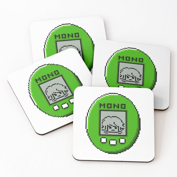 Item preview, Danganronpa THH: Chihiro Fujisaki "MonoGotchi" designed and sold by abbbbyyy.