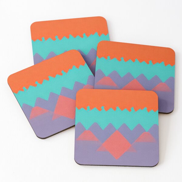 Item preview, Retro Mountain designed and sold by MadeleinesINK.