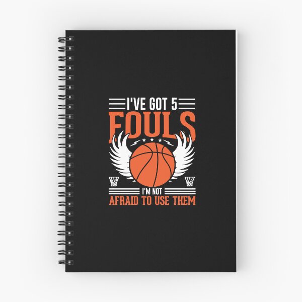 Item preview, I've Got 5 Fouls And I'm Not Afraid designed and sold by Merchinio ⭐⭐⭐⭐⭐.