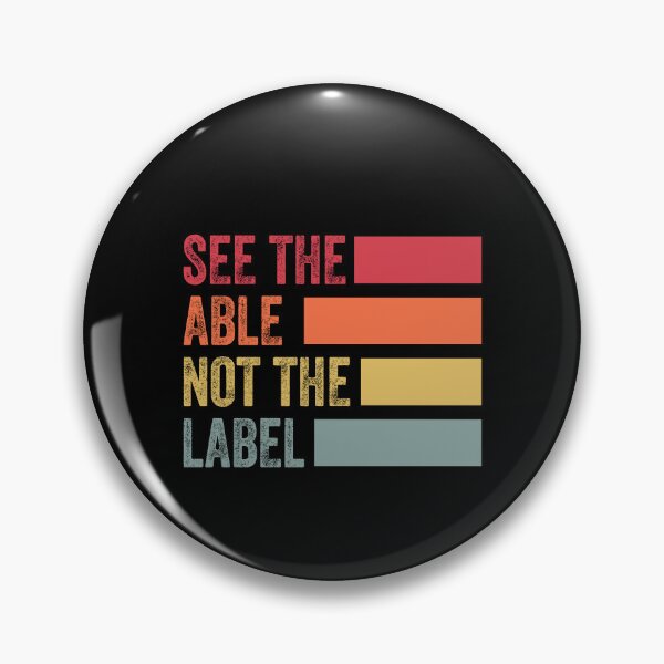 Item preview, See The Able Not The Label - Sped Teacher designed and sold by Amineharoni.