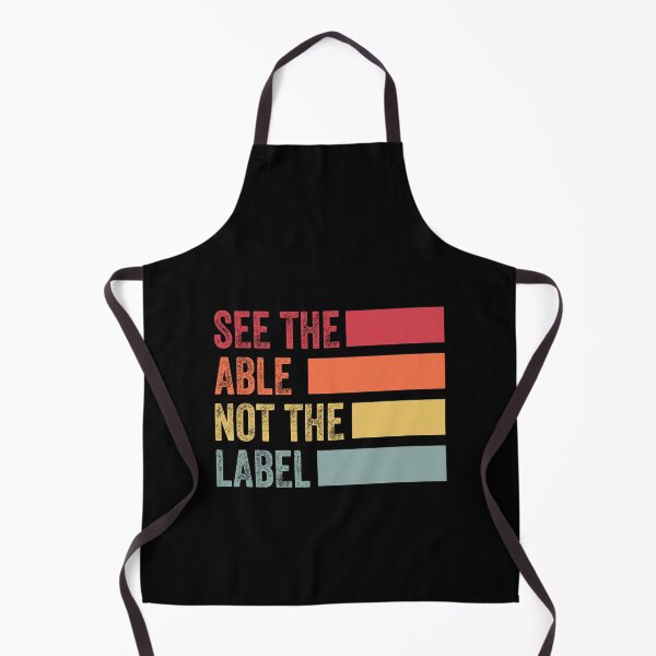 Item preview, See The Able Not The Label - Sped Teacher designed and sold by Amineharoni.