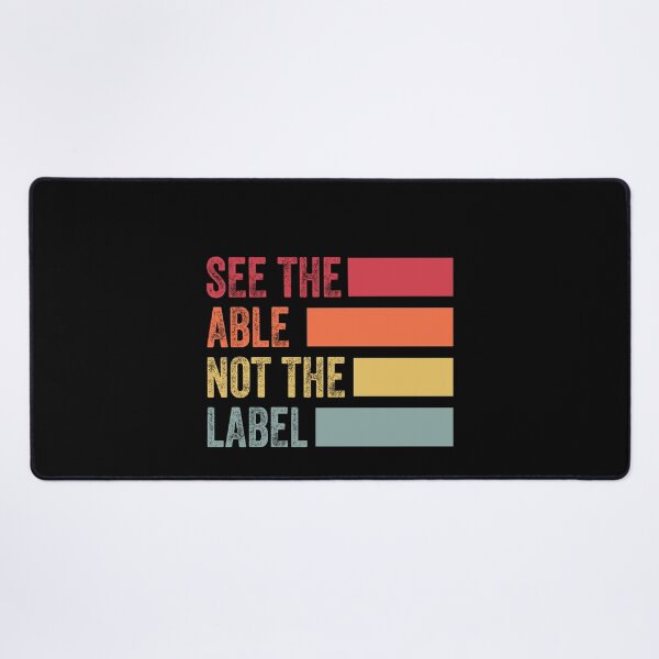Item preview, See The Able Not The Label - Sped Teacher designed and sold by Amineharoni.