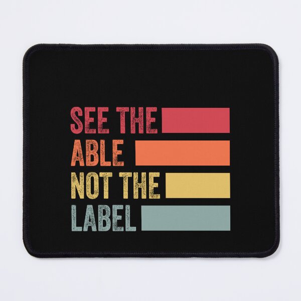 Item preview, See The Able Not The Label - Sped Teacher designed and sold by Amineharoni.