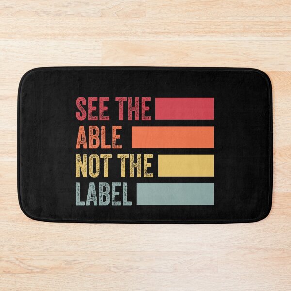 Item preview, See The Able Not The Label - Sped Teacher designed and sold by Amineharoni.