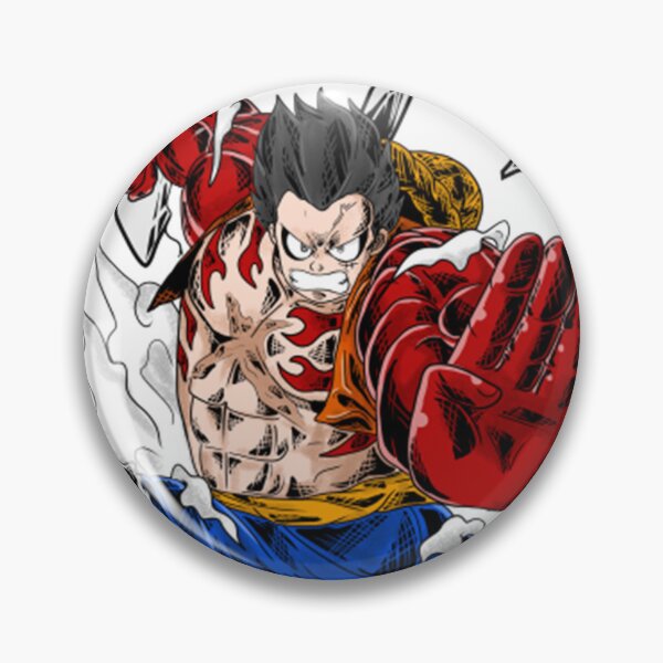 Item preview, Gear 4 Monkey D. Luffy  designed and sold by PatriciaMStroud.