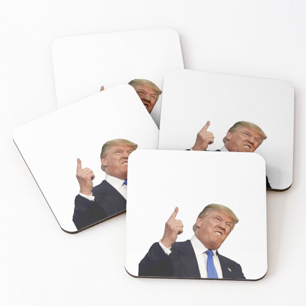 Item preview, Funny Donald Trump Face designed and sold by adelahozkepfer.