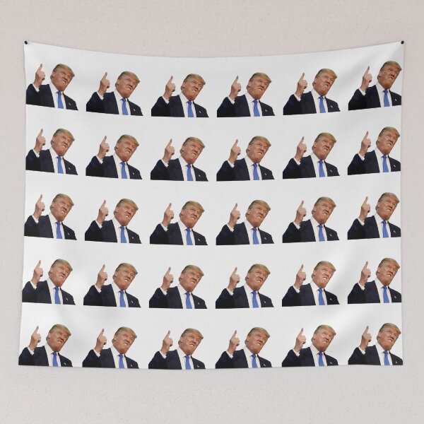 Item preview, Funny Donald Trump Face designed and sold by adelahozkepfer.