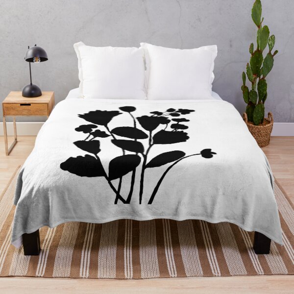 Item preview, friends - imaginary flower silhouettes designed and sold by mafiette.