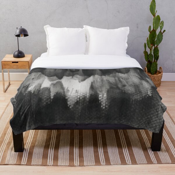 Item preview, Abstract background by hand drawn gray and black color  designed and sold by MTShoppingLine.