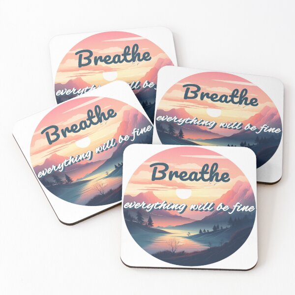 Item preview, Breathe, everything will be fine By Jonathan P. designed and sold by JonathanP514.