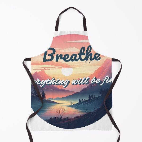 Item preview, Breathe, everything will be fine By Jonathan P. designed and sold by JonathanP514.