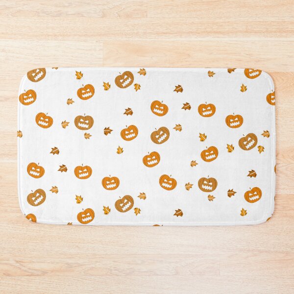 Item preview, Autumn pumpkins on a white background designed and sold by FlowerandDesing.