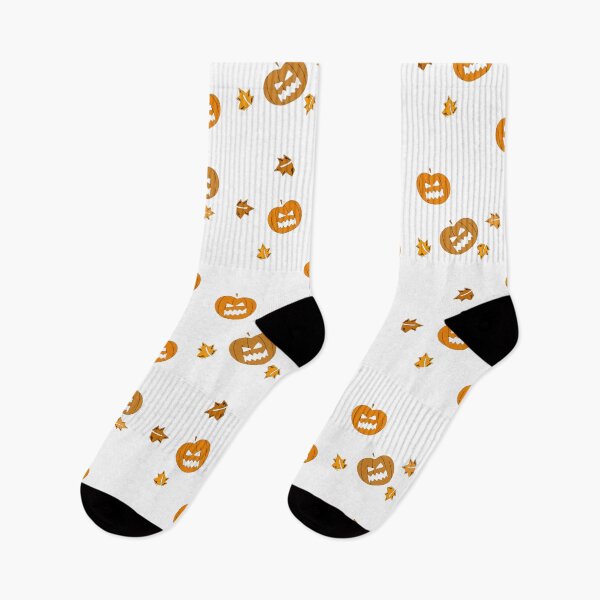 Item preview, Autumn pumpkins on a white background designed and sold by FlowerandDesing.