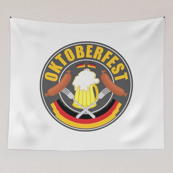Item preview, Oktoberfest German Beer Festival designed and sold by WillowandTees.