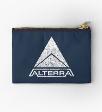 Bolso de mano Logotipo blanco ALTERRA