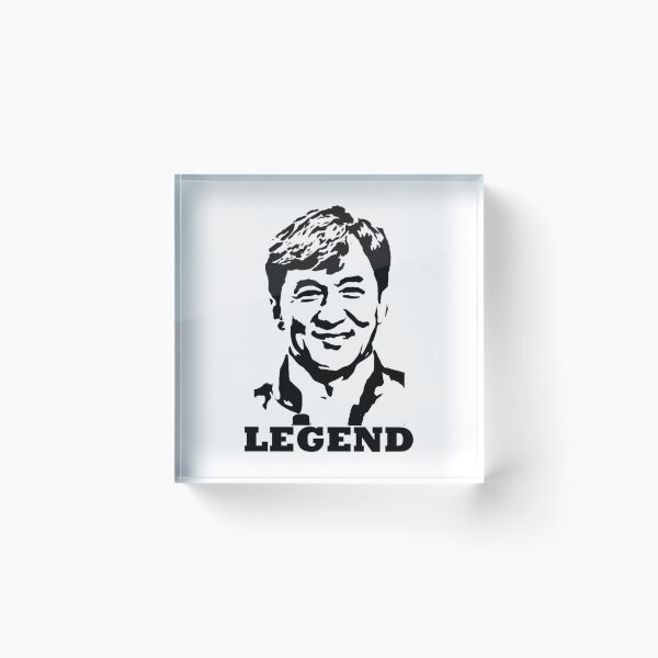 Item preview, Legend - Jackie Chan  	 designed and sold by flmnwikii95.