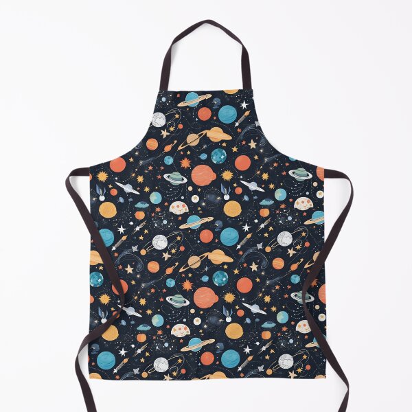 Item preview, universe seamless pattern designed and sold by Ungmaew.