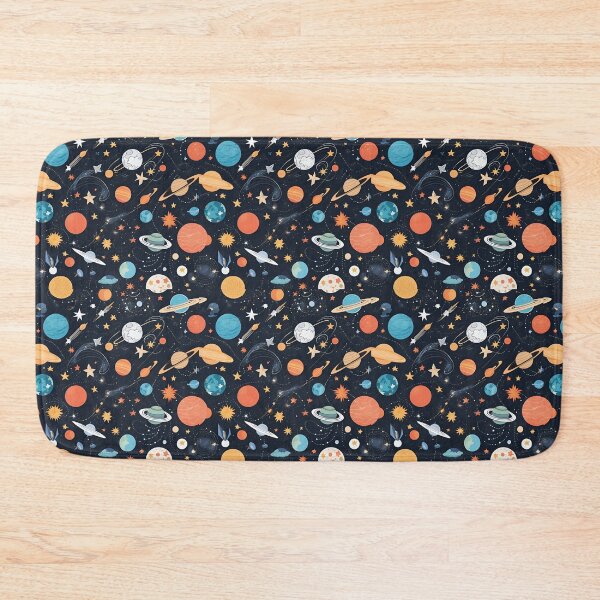 Item preview, universe seamless pattern designed and sold by Ungmaew.