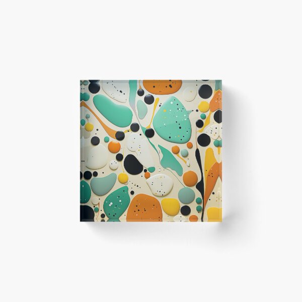 Item preview, Terrazo pattern art 2 #terrazo designed and sold by JBJart.