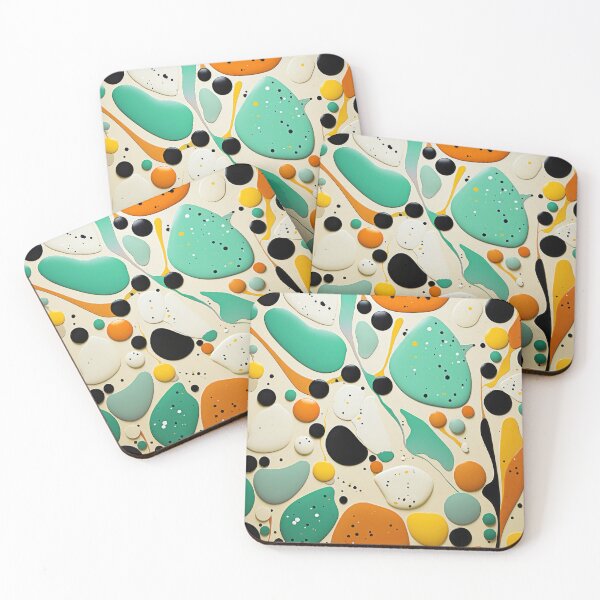 Item preview, Terrazo pattern art 2 #terrazo designed and sold by JBJart.