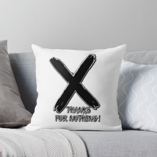 Item preview, X Thanks for nothing designed and sold by ElliOzy.