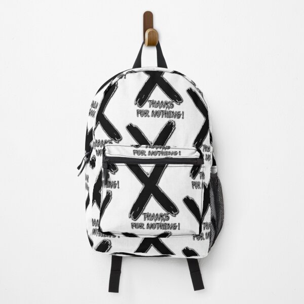 Item preview, X Thanks for nothing designed and sold by ElliOzy.