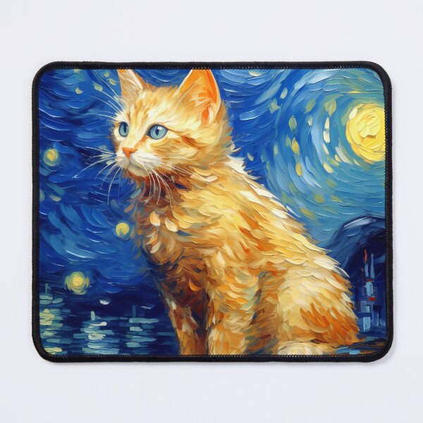 Item preview, Night's Gentle Whiskers designed and sold by Ivan Guaderrama.