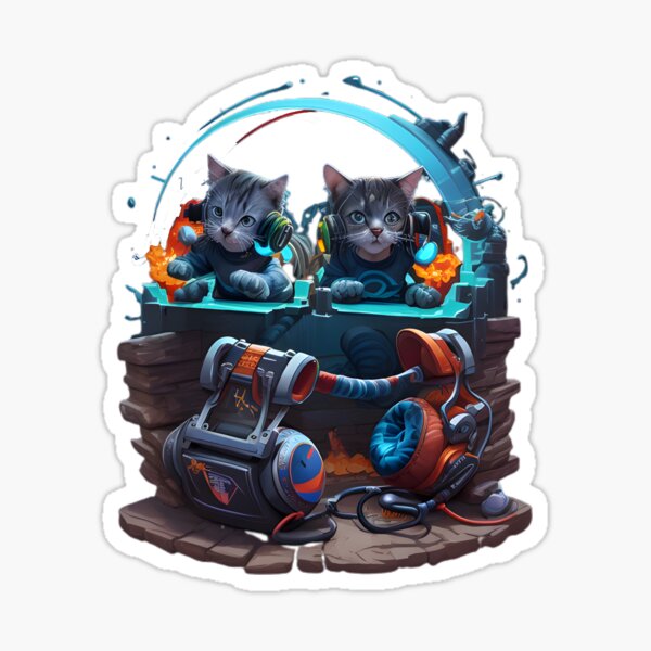 Facebook The GaMERCaT Sticker #4 free download