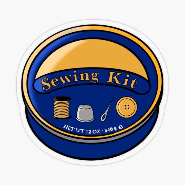 Cookie Tin Sewing Kit – Stitch Morgantown