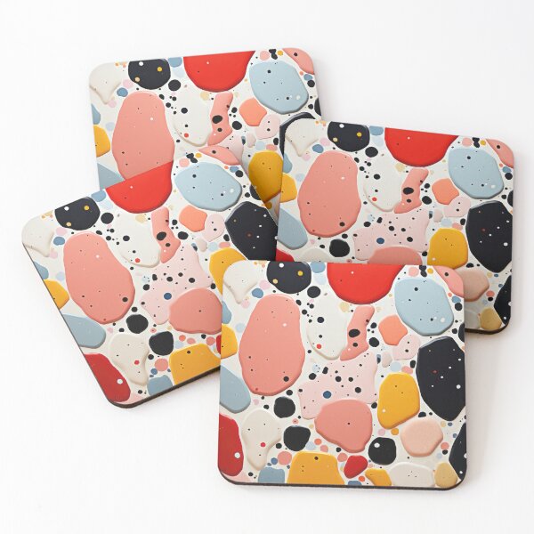 Item preview, Terrazo pattern art 3 #terrazo designed and sold by JBJart.