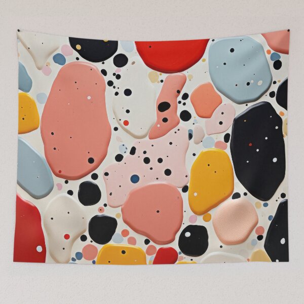 Item preview, Terrazo pattern art 3 #terrazo designed and sold by JBJart.
