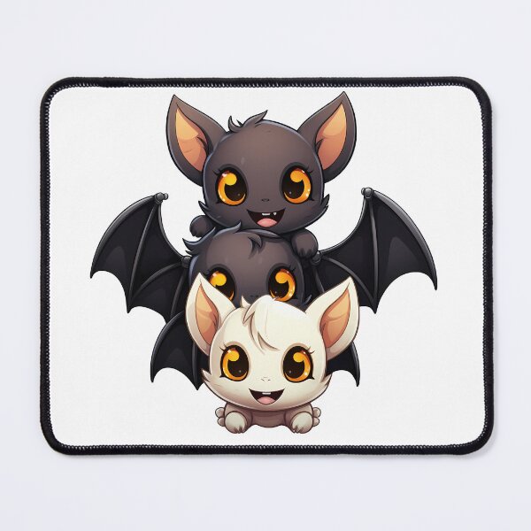 Item preview, Cute Halloween baby bats designed and sold by Vansky-Art.