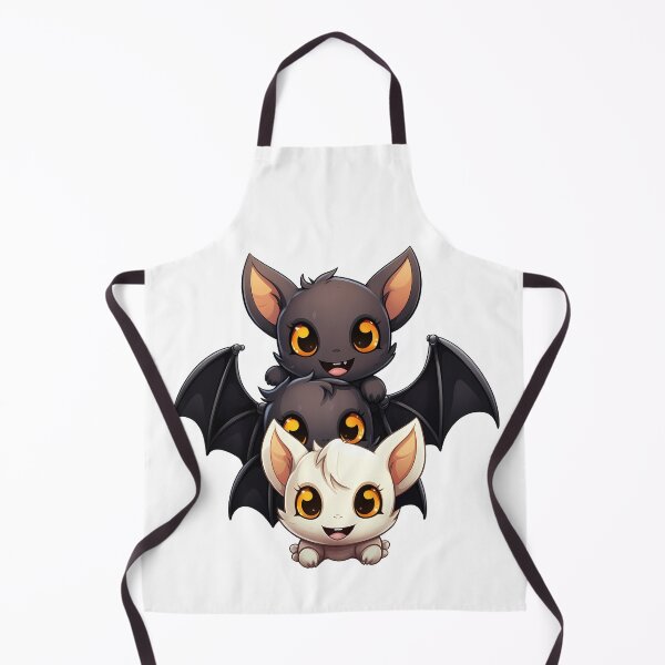 Item preview, Cute Halloween baby bats designed and sold by Vansky-Art.
