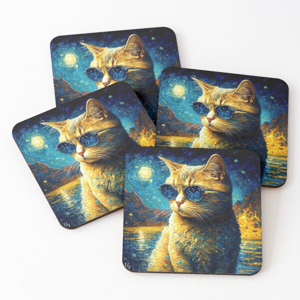Item preview, Velvet Paws Starry-Eyed designed and sold by Ivan  Guaderrama.