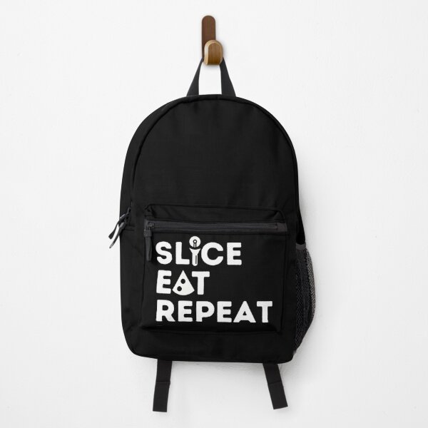 Item preview, Slice Eat Repeat designed and sold by WhitepaperStyle.