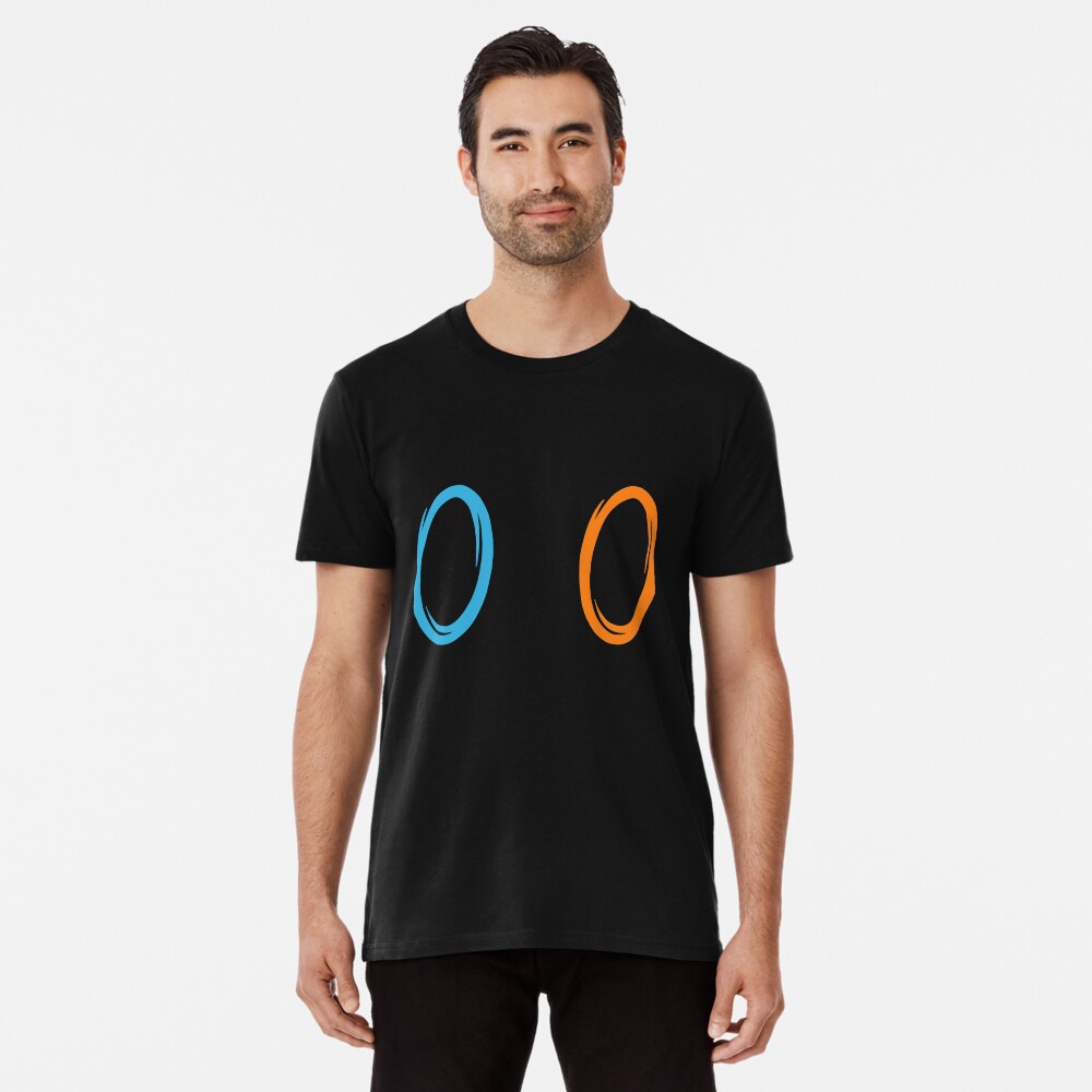 Aperçu de l'œuvre T-shirt premium créée et vendue par whimsicali.